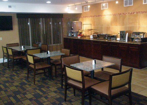 Quality Inn & Suites Greenville Near Downtown Restauracja zdjęcie